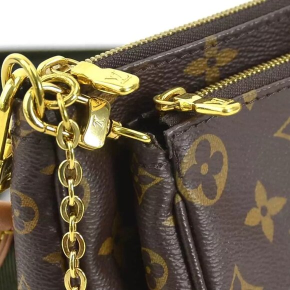 Auth LOUIS VUITTON Monogram Multi Pochette Accessoires Bag - Picture 8 of 16